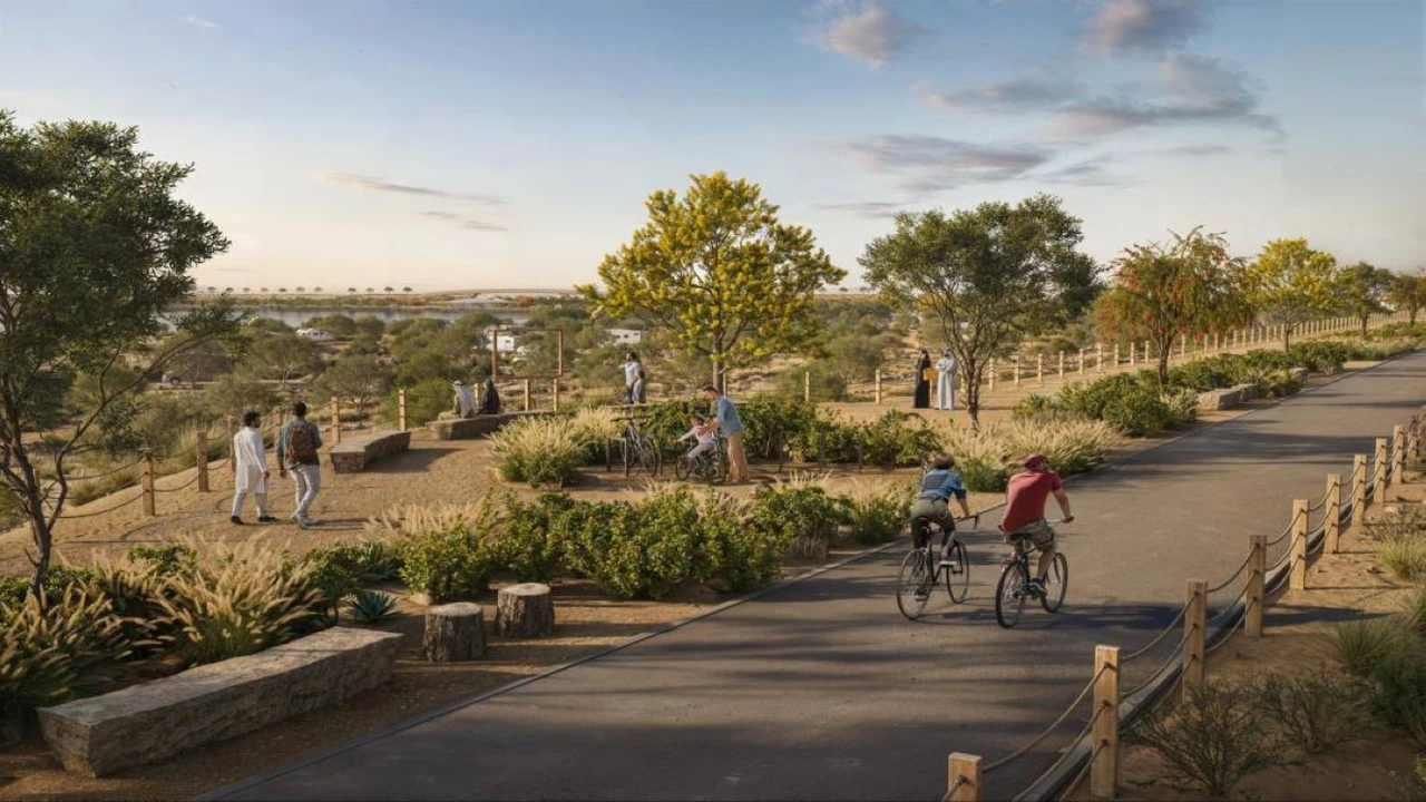 واحة الليان.. محمد بن راشد يطلق مشروعاً سياحياً على مساحة 10 ملايين قدم مربع